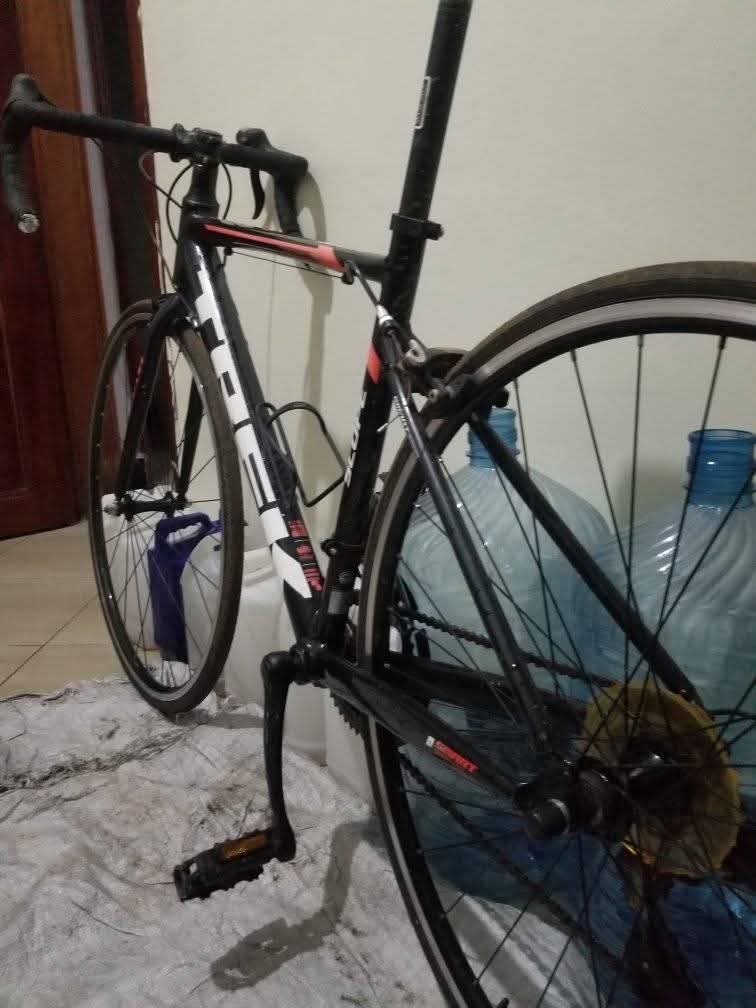 A picture of Trek sport bike