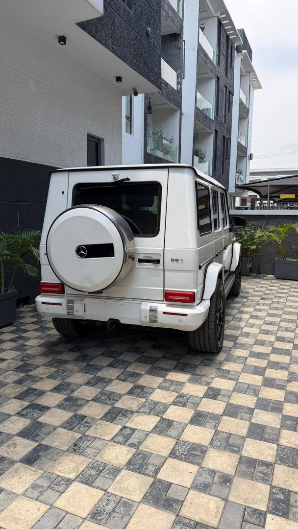 A picture of 2013 Gwagon Nigerian used Upgraded to 2020 Model