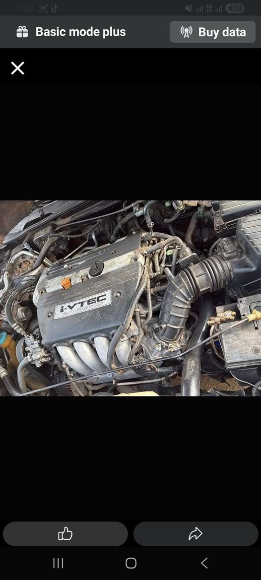 A picture of 2007 Honda accord