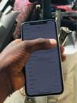 A picture of iphone x