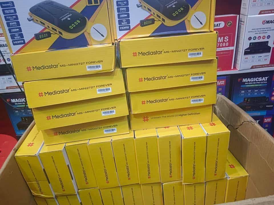 A picture of Mediastar decoder