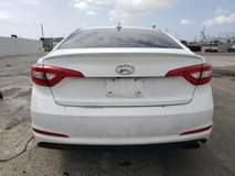 A picture of Hyundai sonata 2016