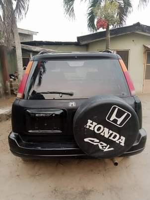 A picture of Honda crv