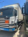 A picture of Scania truck