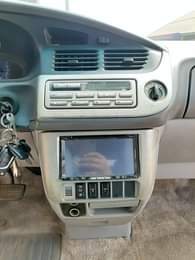 A picture of PURE FIRST BODY Toyota Sienna XLE Limited 2003 model American