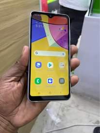 A picture of Samsung Galaxy A21