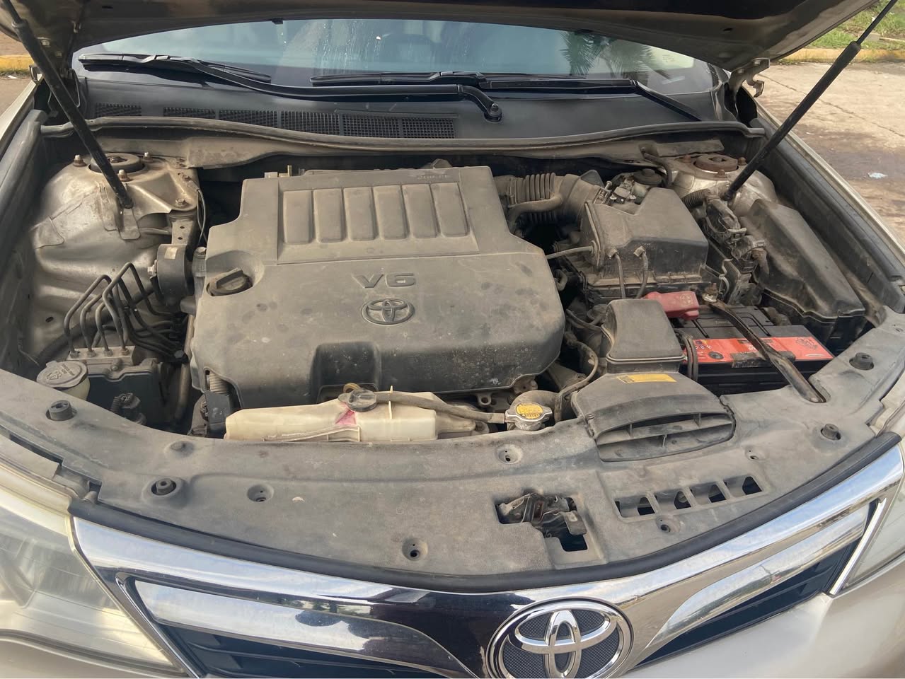 A picture of 2014 Toyota Camry XLE