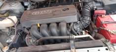 A picture of Toyota Premio x DGJ