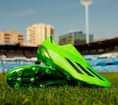 A picture of football boots