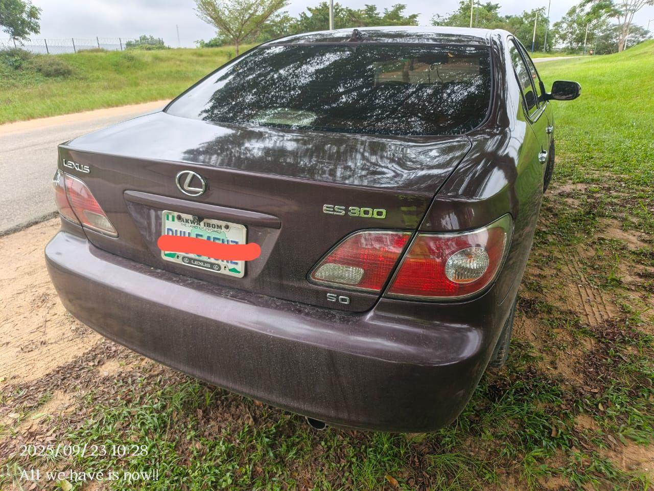 A picture of 2006 Lexus Es330 2006