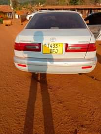 A picture of Primio old model iyo gari mpya Injin 7A petrol Gia