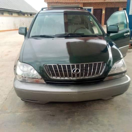 A picture of 2003 Rx 300 Jeep