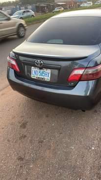 A picture of Toyota Camry 2008