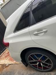 A picture of Clean reg 2014 venza First body Full option White colour