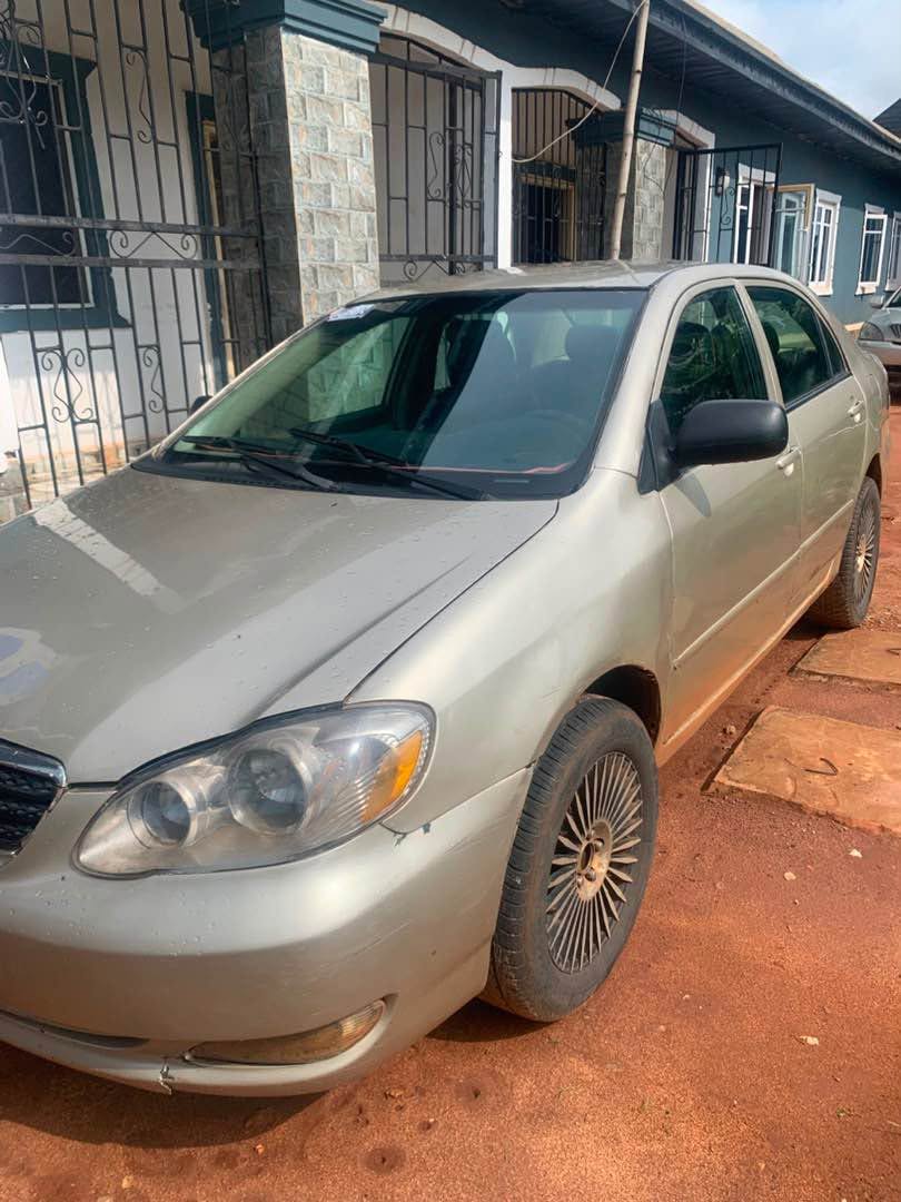A picture of 2006 Toyota Corolla