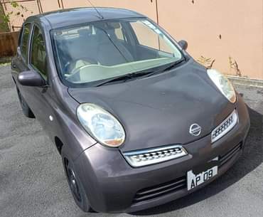 used nissan march