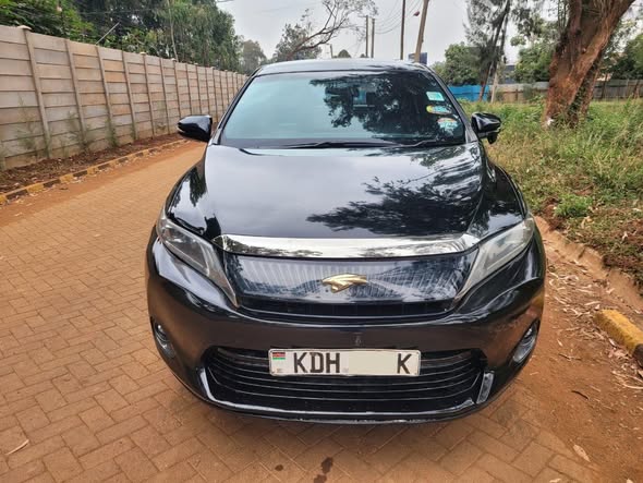 toyota harrier