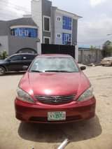 A picture of Toyota camry 2005