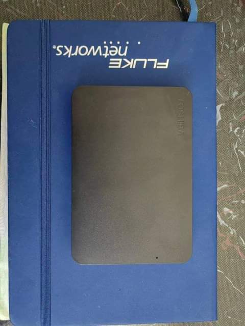 A picture of External Hard disk