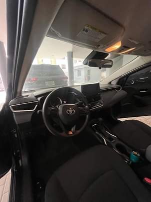 A picture of Foreign used 2022 Toyota Corolla.