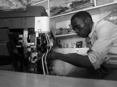A picture of TUNATENGENEZA PRINTERS PHOTOCOPY MACHINE AINA ZOTE 0656588145 0626655107