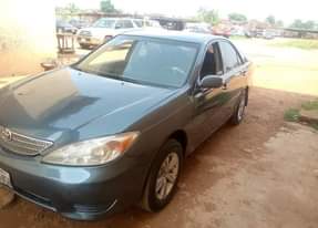A picture of Camry big daddy Neat in and out Engine and gear