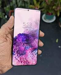 A picture of Samsung Galaxy S20 5G