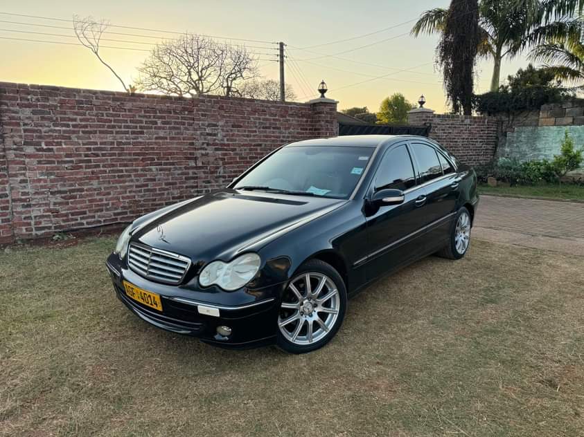 used benz c class