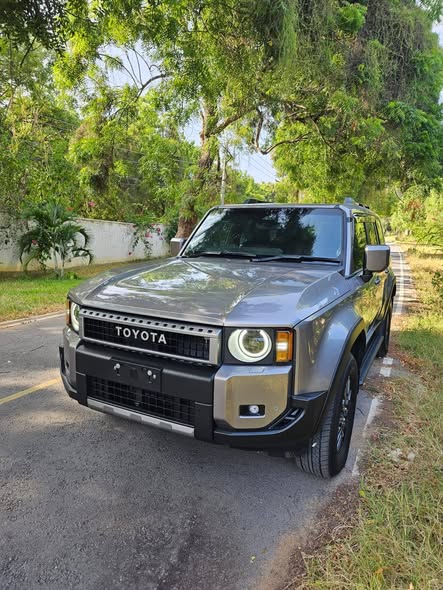 used toyota prado