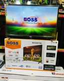 A picture of boss flat tv