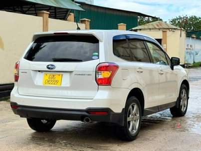 A picture of 2013 Subaru Forester New model Chassis number