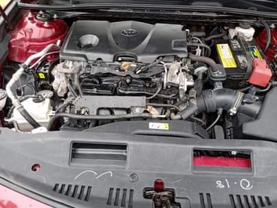 A picture of Foreign used 2020 model Toyota Camry le