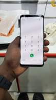 A picture of Samsung galaxy S9 plus