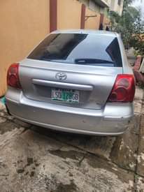 A picture of 2008 Toyota Aventis