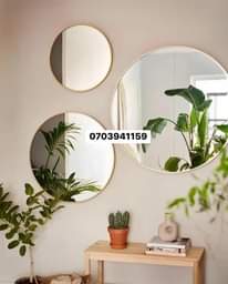A picture of mirrors