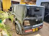 A picture of Nissan cube