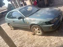 A picture of Corolla Balloon With a sound Engine Smooth transmission PRICE 800k
