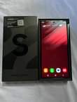 A picture of Samsung S22 ultra 5g Full box 