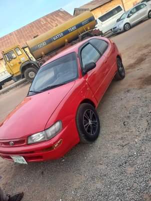 A picture of AUTOMATIC TOYOTA COROLLA COUPE 1998 08061654600