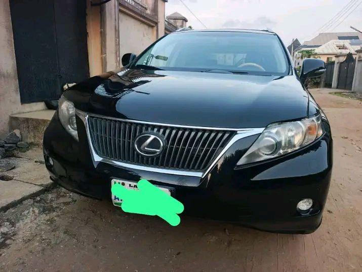 A picture of Distress RX 350 2011 reg price 11 5m