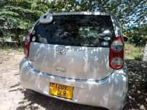 A picture of Toyota passo