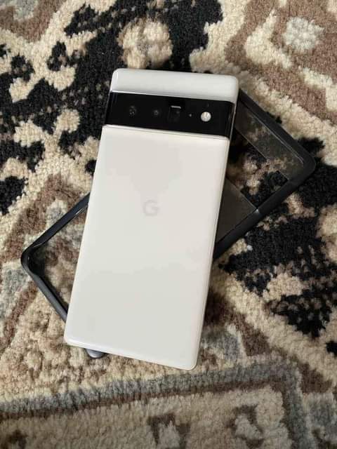 A picture of Google Pixel 6pro