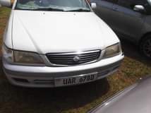 A picture of Toyota premio super