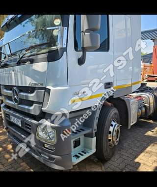 mercedes benz actros