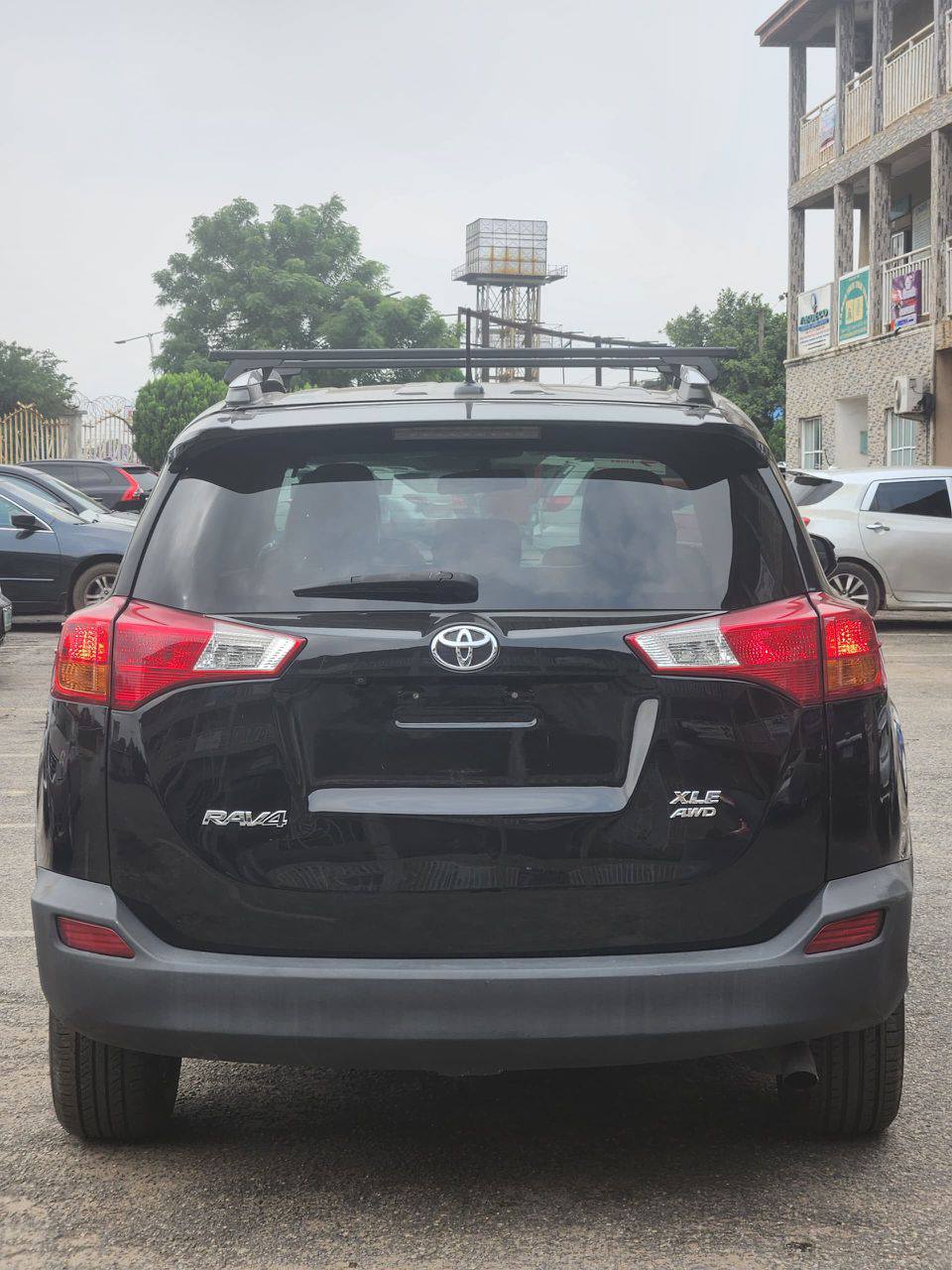 A picture of Call 09123431364 Super Direct Tokunbo 2018 model Toyota RAV4 XLE