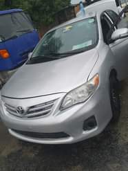 A picture of 2010 Toyota Corolla Nigeria use with tokumbo engine Price 4
