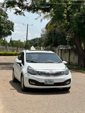 A picture of NEATLY USED KIA RIO 4 2 MILLION NAIRA 2013 MODEL