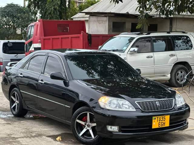 A picture of Toyota Mark II Model Gx110 IR