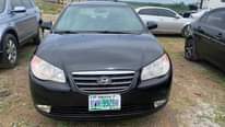 A picture of Clean used Hyundai Elantra 2008 model 1 9m net price