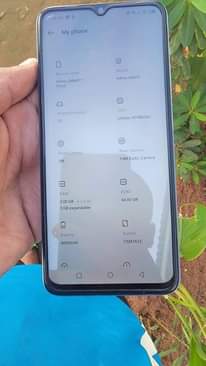 A picture of Infinix smart 7 plus